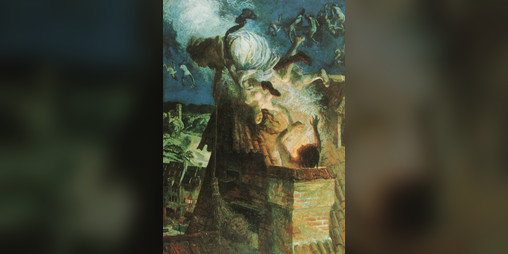 Cover image for Walpurgisnacht
