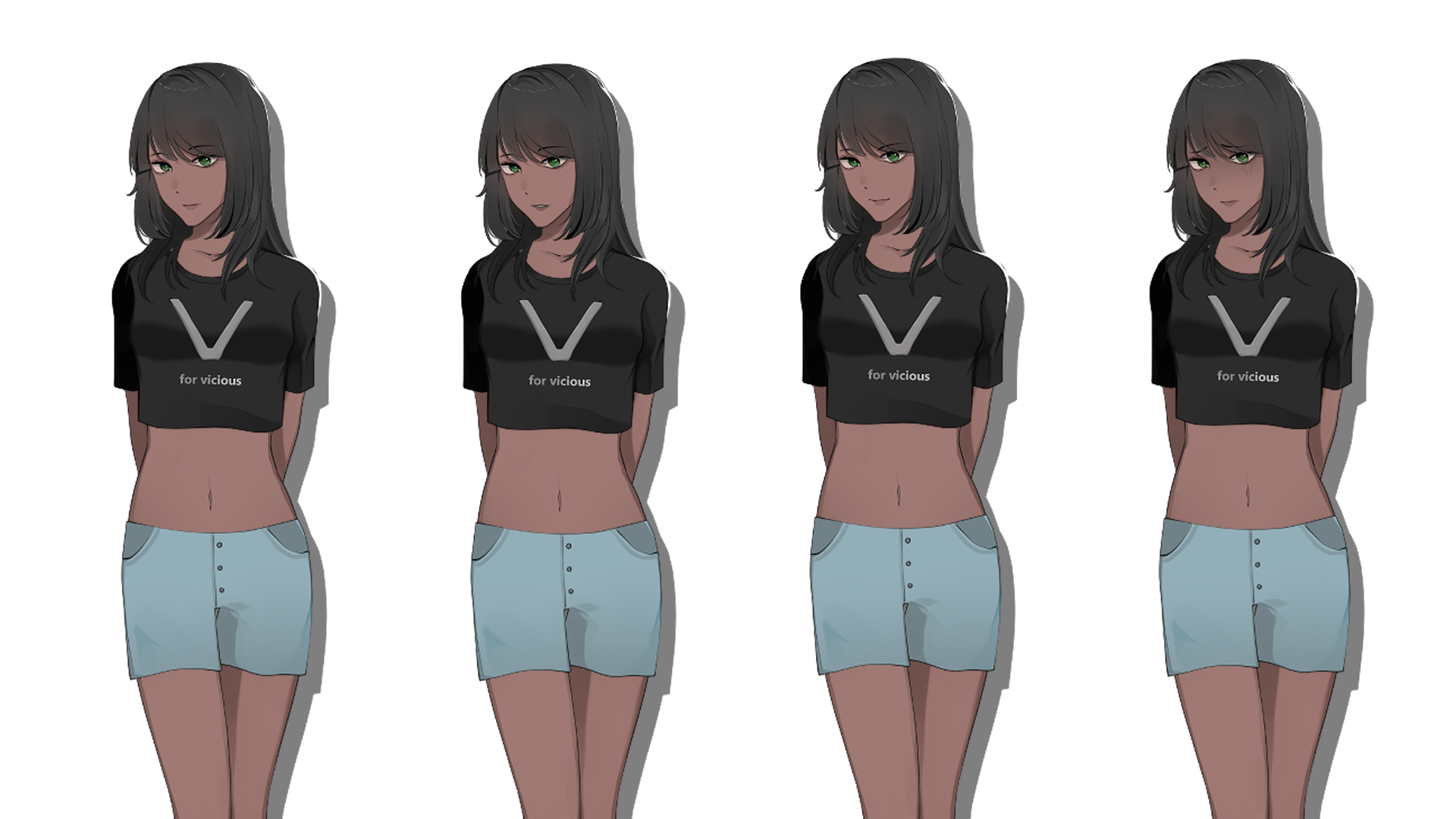 Serena's sprite reveal!