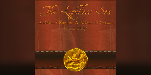 Cover image for The Lightless Sea