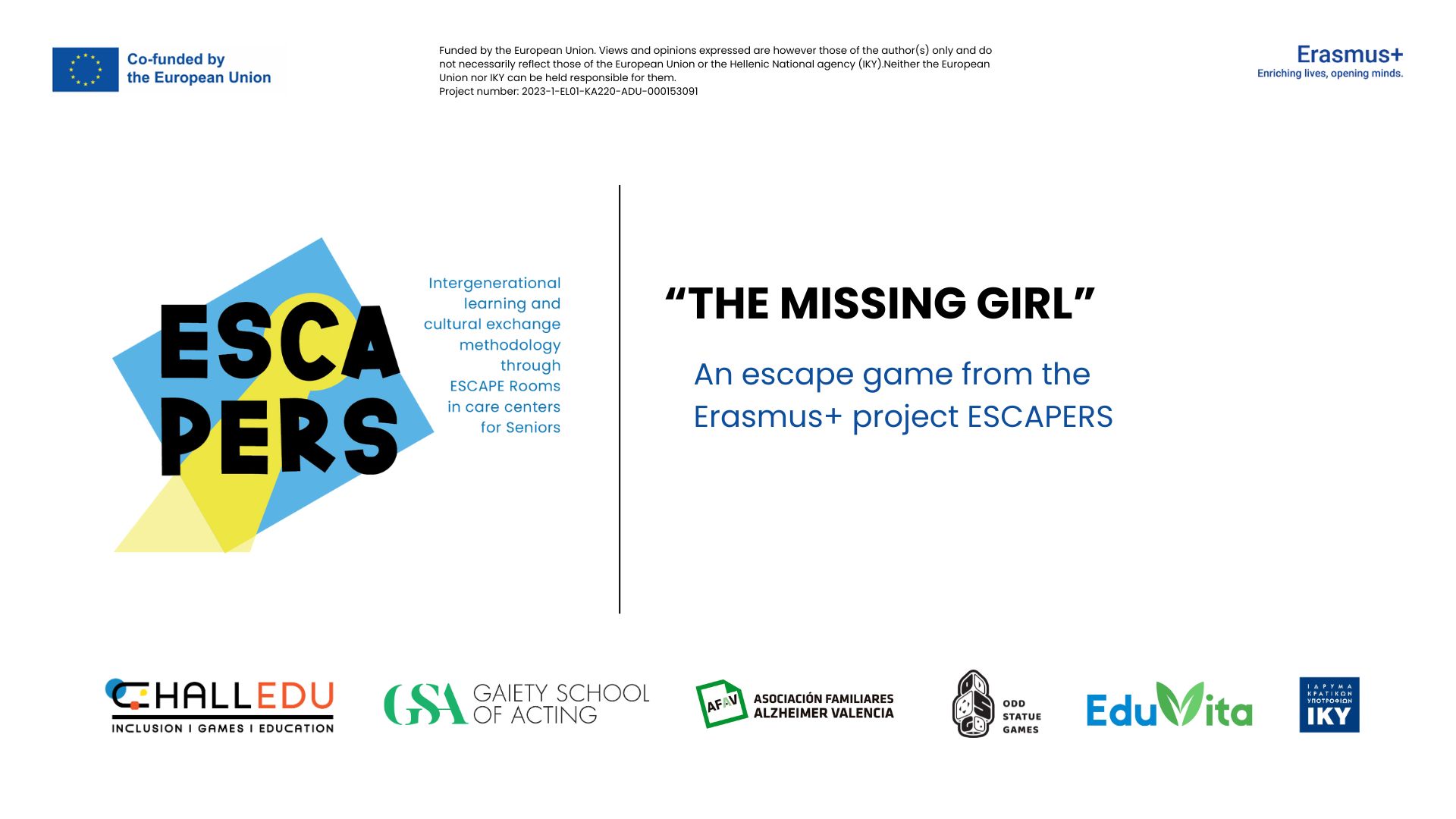 The Missing Girl