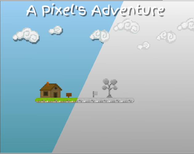Cover image for A Pixel's Adventure