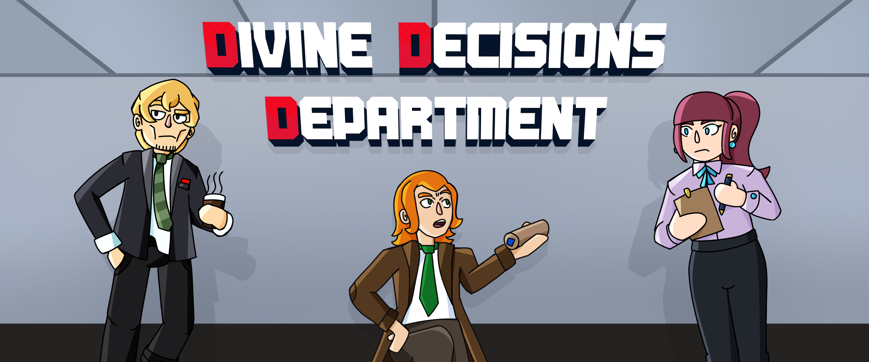 Divine Decisions Department