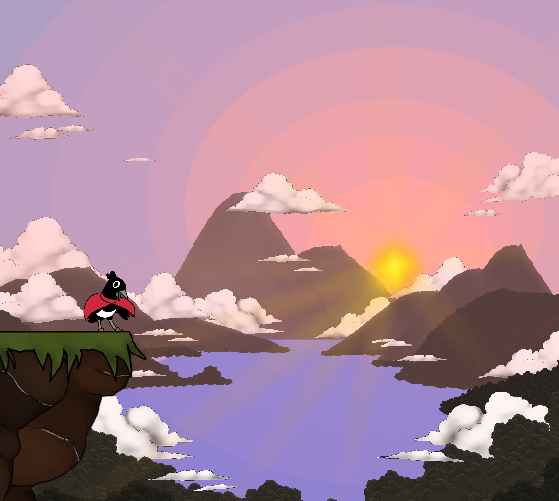Cover image for Magpie's Journey to the Sunset