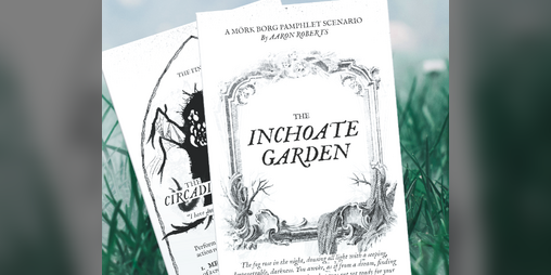 Cover image for The Inchoate Garden