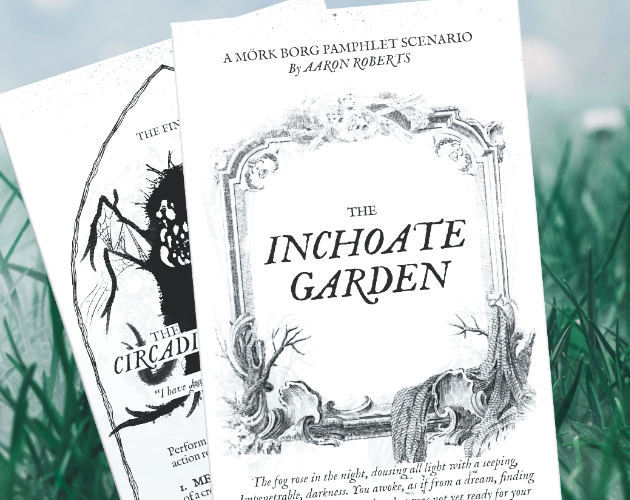 Cover image for The Inchoate Garden