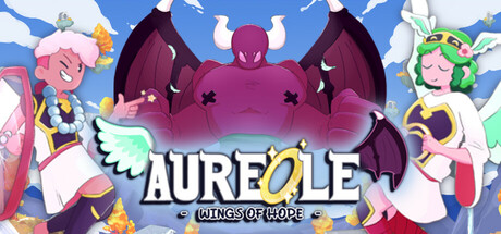 Aureole - Wings of Hope - Retro Extras