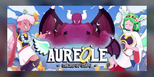 Cover image for Aureole - Wings of Hope - Retro Extras