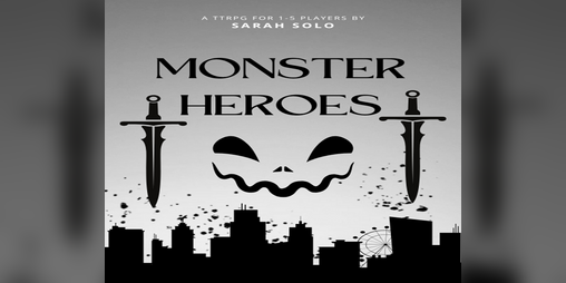 Cover image for Monster Heroes