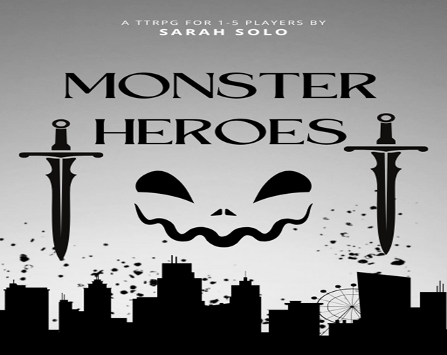 Cover image for Monster Heroes