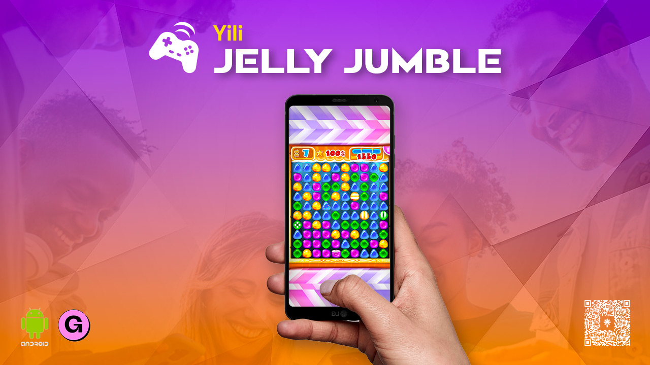 Yili Jelly Jumble