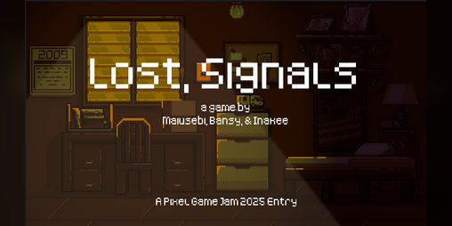 Cover image for Lost, Signals