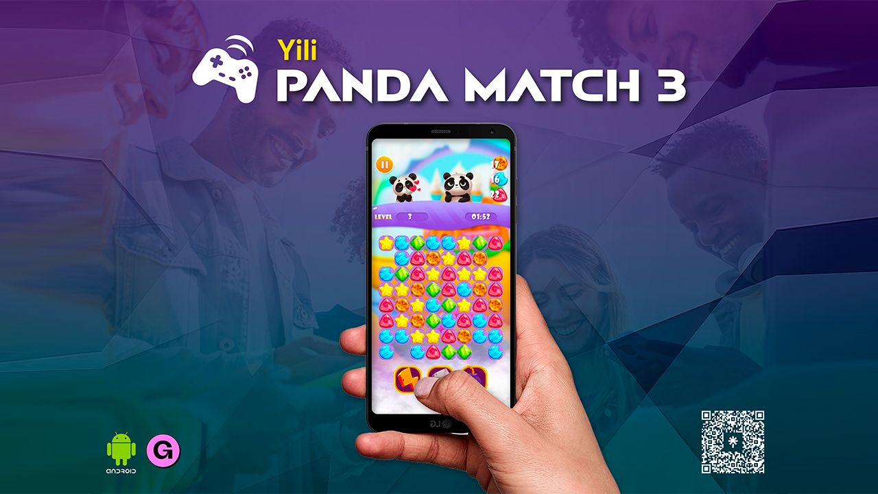 Yili Panda Match 3
