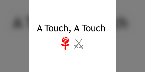 Cover image for A Touch, A Touch