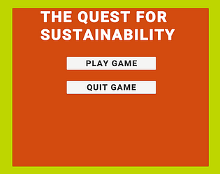 The Quest For Sustainability