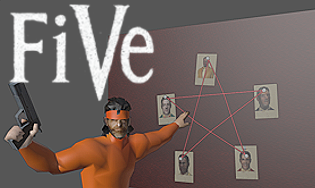 FIVE, estrelas da conspiracao - Game Jam