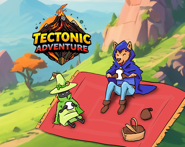 Cover image for Tectonic Adventure