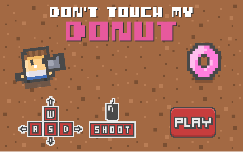 Cover image for Don't Touch My Donut