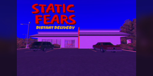 Cover image for Static Fears - Distant Delivery