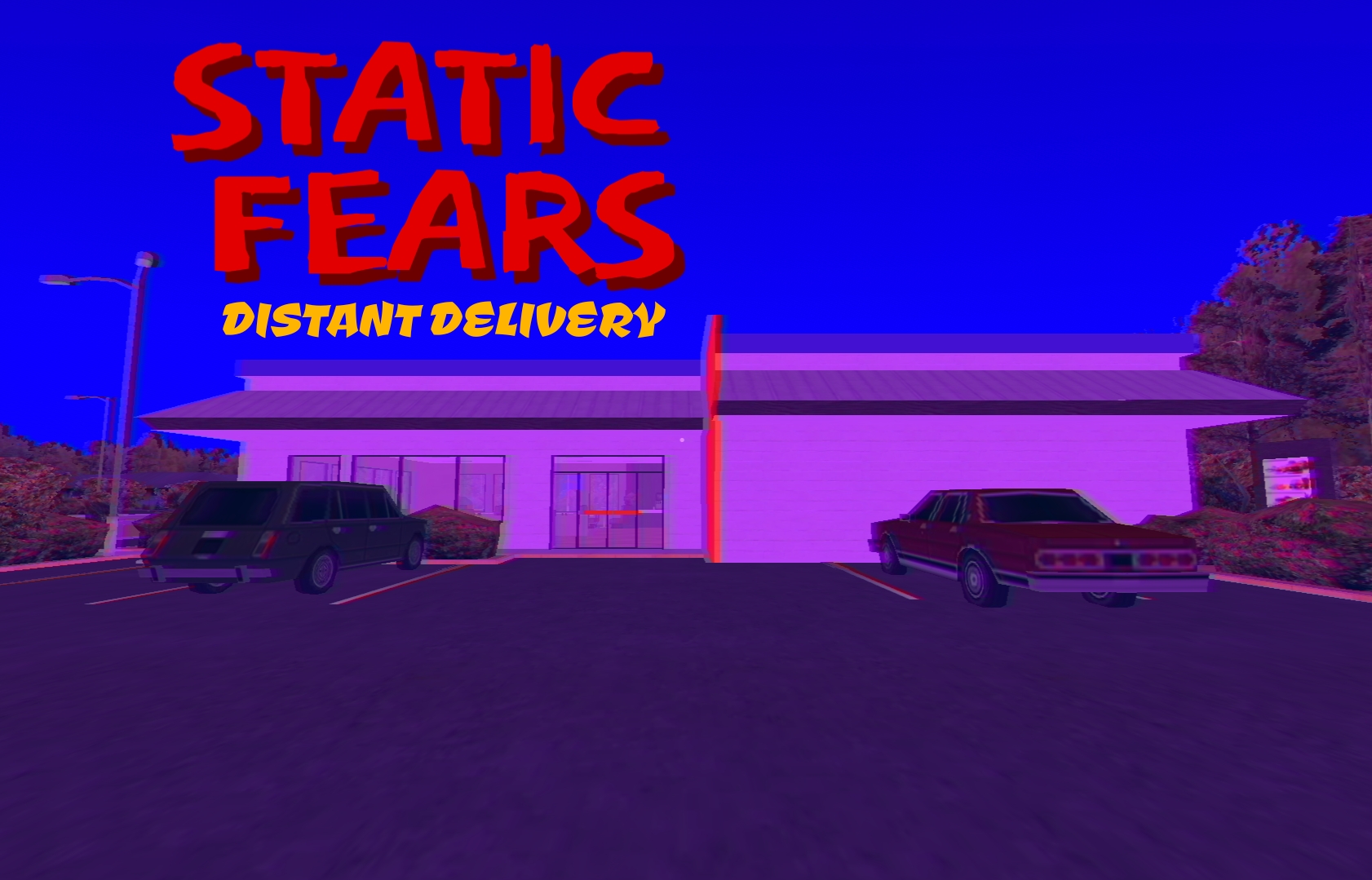 Cover image for Static Fears - Distant Delivery