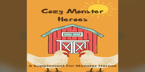 Cover image for Cozy Monster Heroes