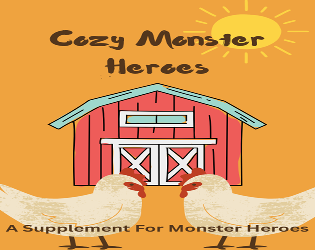 Cover image for Cozy Monster Heroes