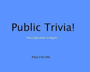 Public Trivia!