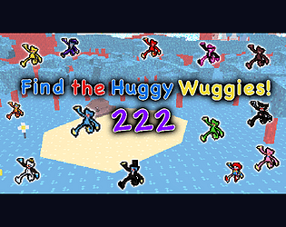 Find the Huggy Wuggies (222)