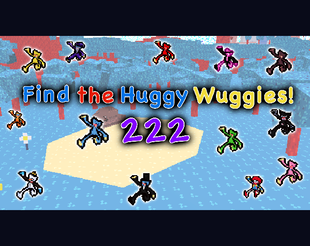 Find the Huggy Wuggies (222)