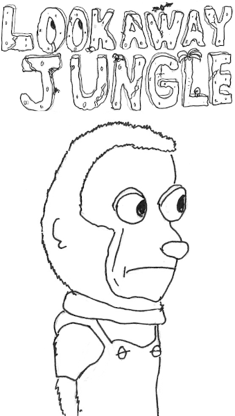 Lookaway Jungle Cover