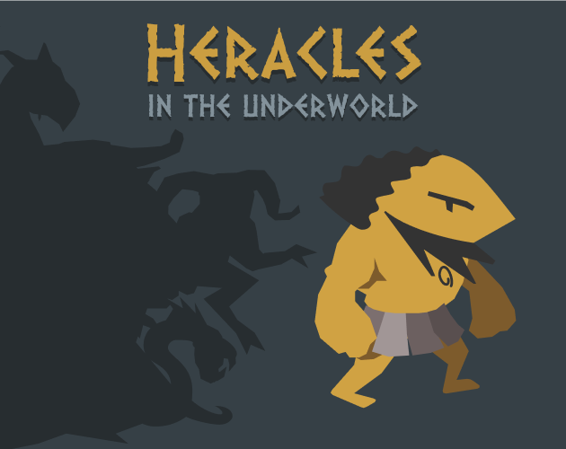 Cover image for Heracles in the Underworld