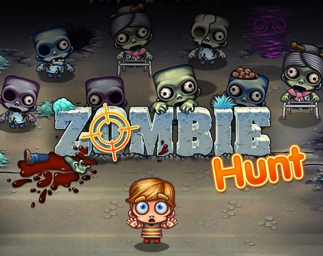 Cover image for Zombie Hunt