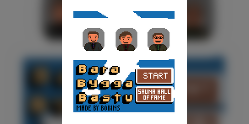 Cover image for Bara Bygga Bastu