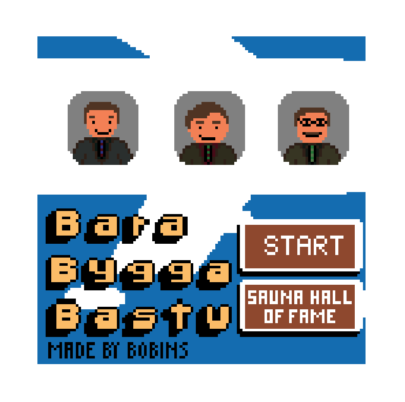 Cover image for Bara Bygga Bastu