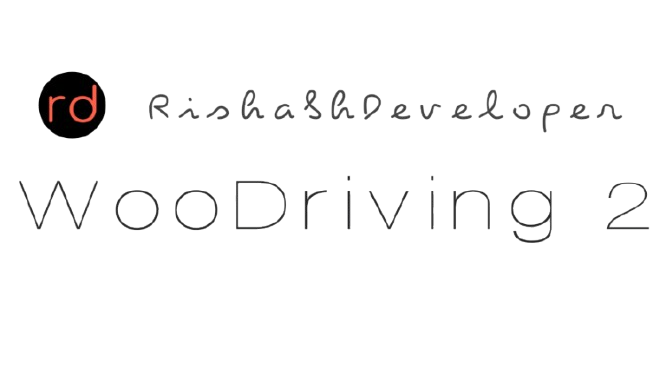 WooDriving 2