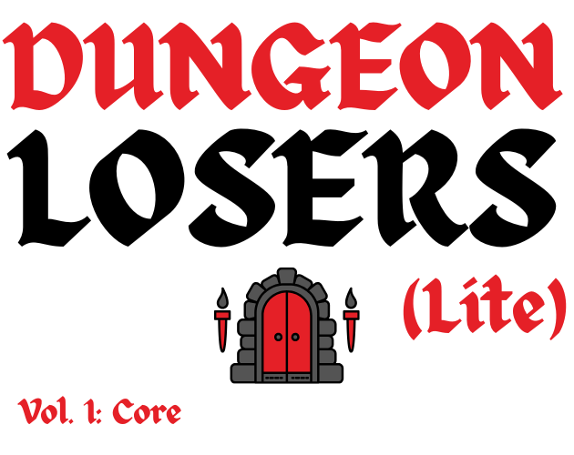 Cover image for Dungeon Losers (Lite)