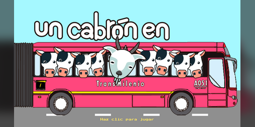 Cover image for Un Cabron en Transmilenio