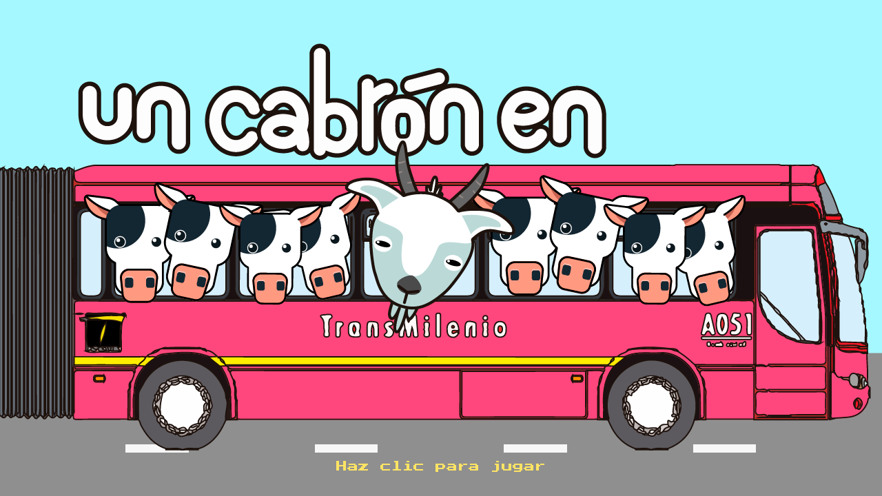Cover image for Un Cabron en Transmilenio