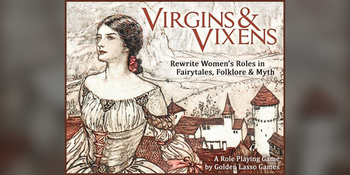 Cover image for Virgins & Vixens