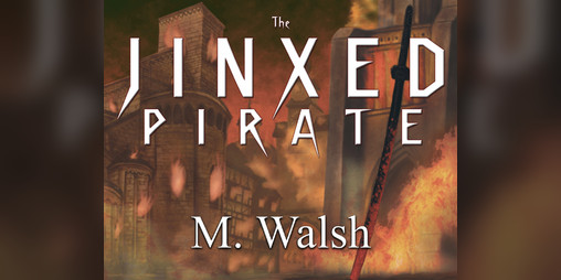 Cover image for The Jinxed Pirate