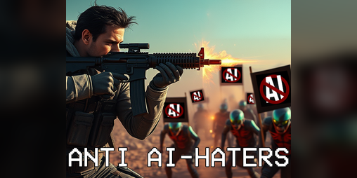 Cover image for Anti AI-Haters