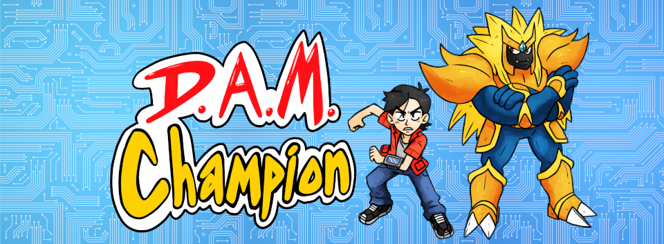 D.A.M. Champion [PC Game]
