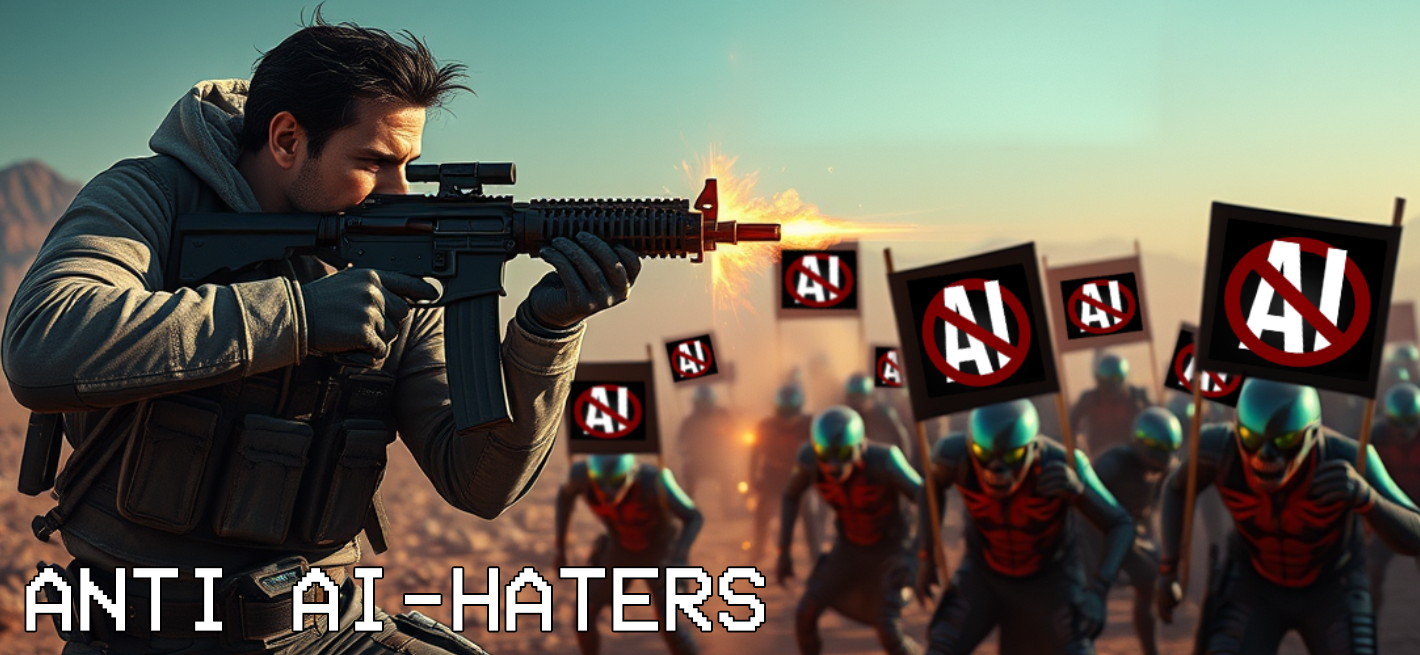 Anti AI-Haters