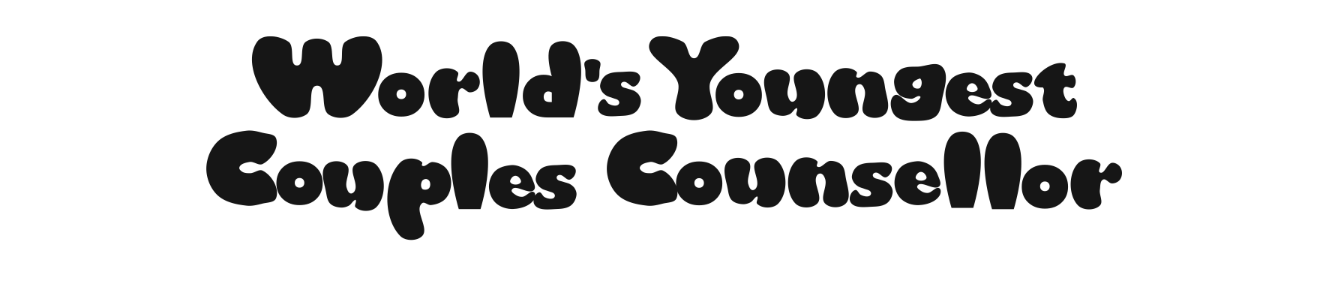 World's Youngest Couples Counsellor