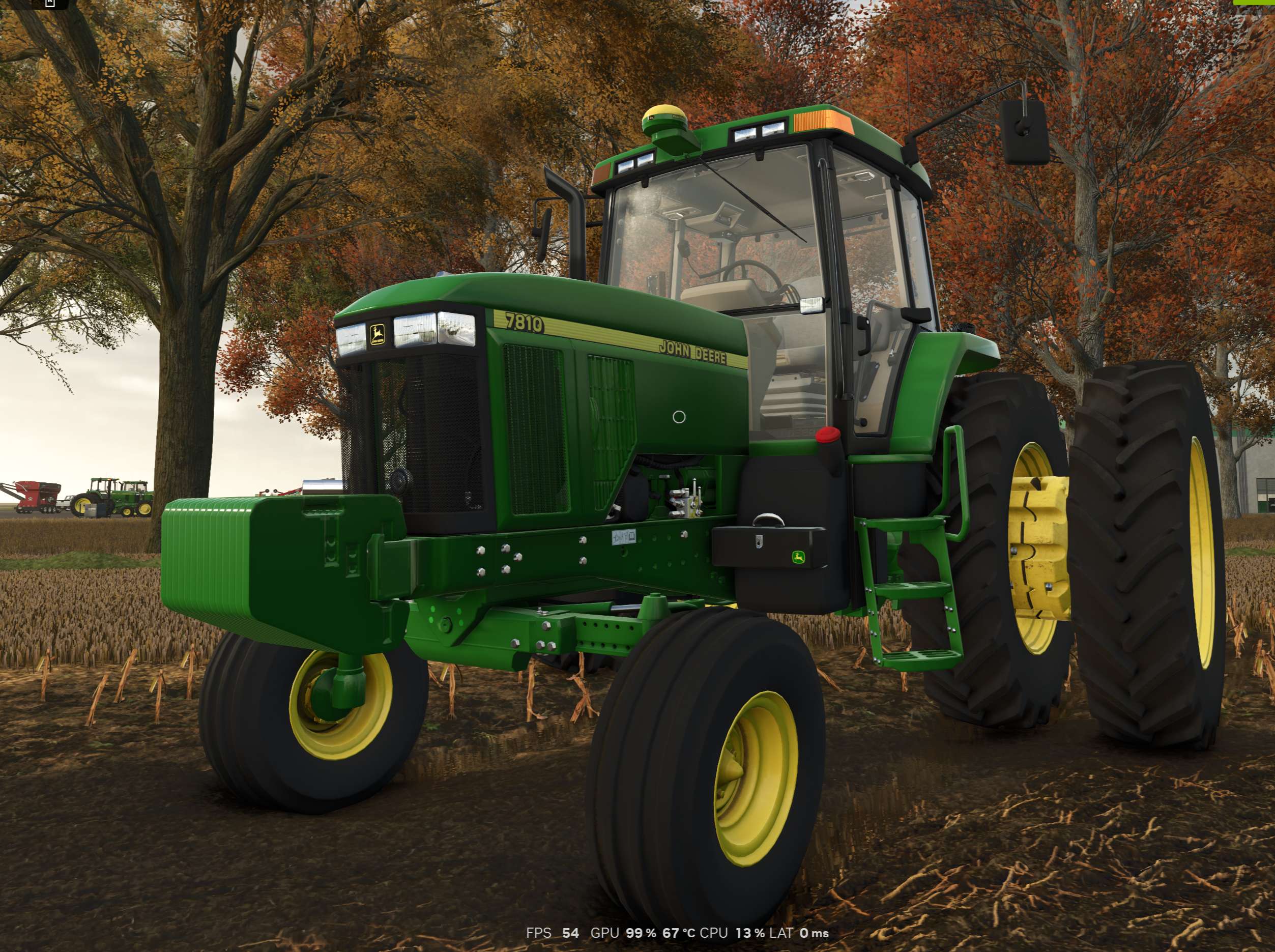 Cover image for John Deere 7810