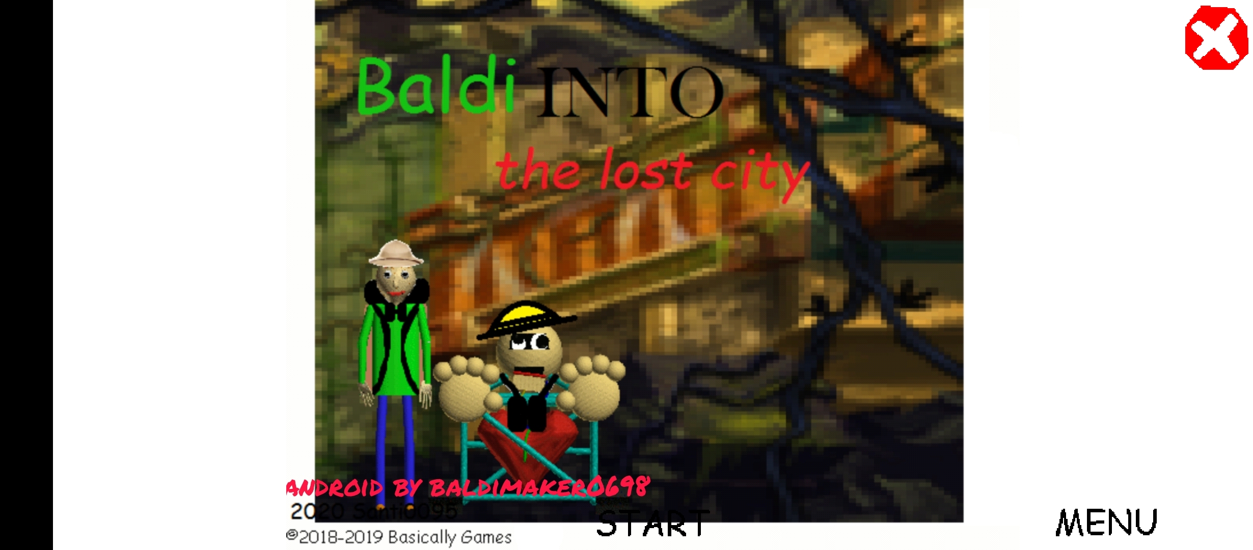 Baldi Into The Lost City Android