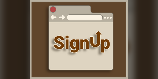 Cover image for SignUp