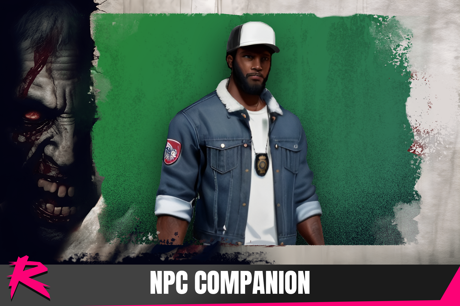 Retro Horror NPC Companion