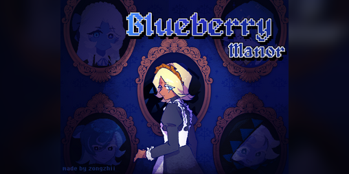 Cover image for Blueberry Manor