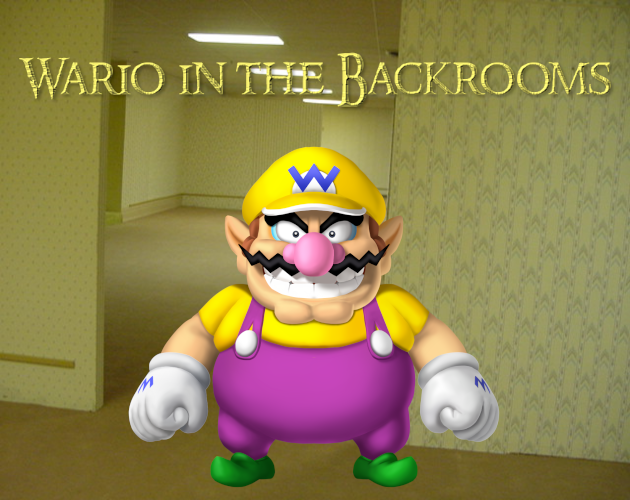 Cover image for Wario in the Backrooms