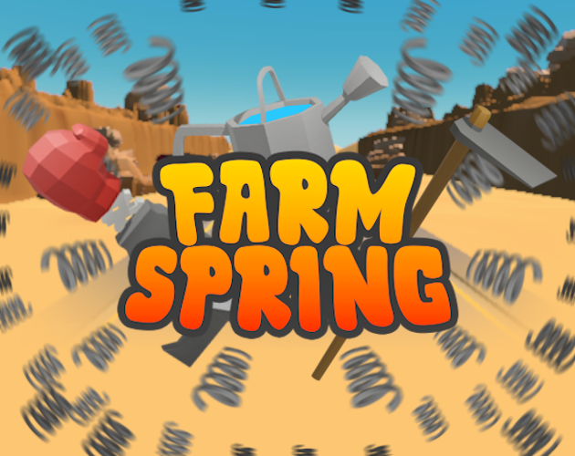 Cover image for FARM SPRING